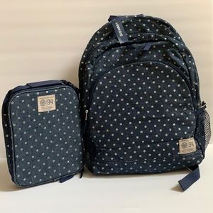 NWT. Old Navy girl’s backpack and lunch bag set